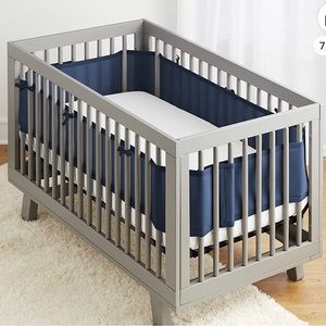 BreathableBaby Breathable Mesh Crib Liner